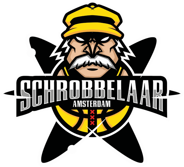 Schrobbelaar Amsterdam club logo